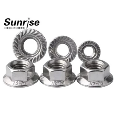 Din6923 hexflensmoer