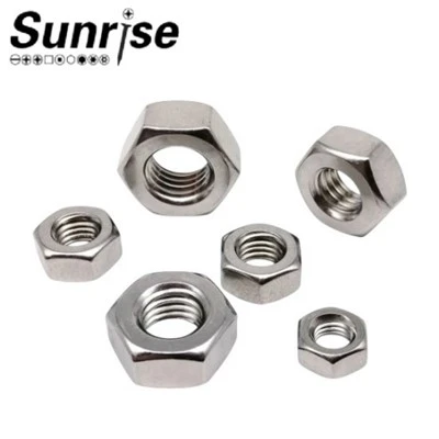 DIN934 HEX NUT Volledige specificaties