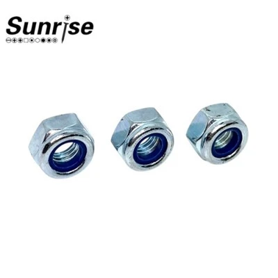 Din985 nylon slotmoer