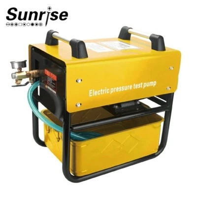 Elektrische druktestpomp