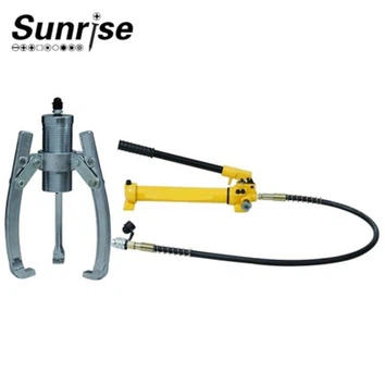 Hydraulische trekker- en handpompsets