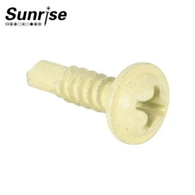 Beige Verfschroef Phillips Truss Head Zelfborende Schroeven