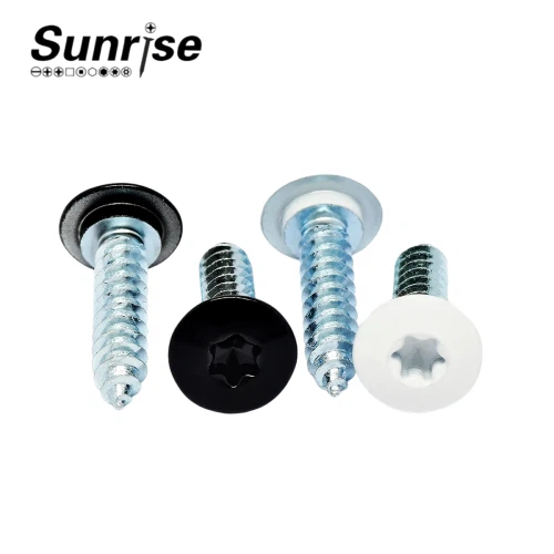 Torx zelftappende schroef met pankop